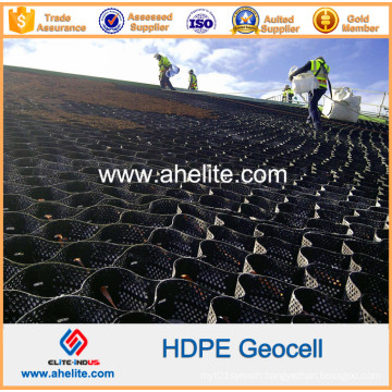 HDPE Plastic Geocells for Slope Protection